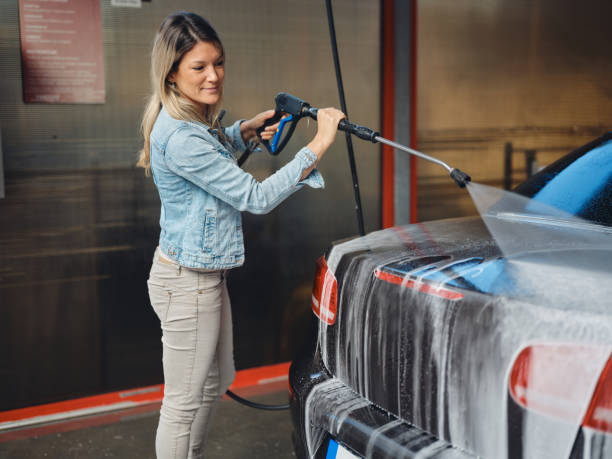 Garage Pressure Washing in Rankin, TX